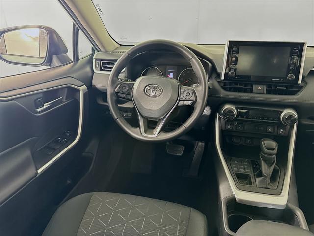 used 2021 Toyota RAV4 car, priced at $26,990