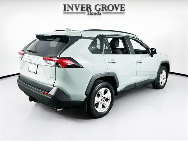 used 2021 Toyota RAV4 car, priced at $26,990