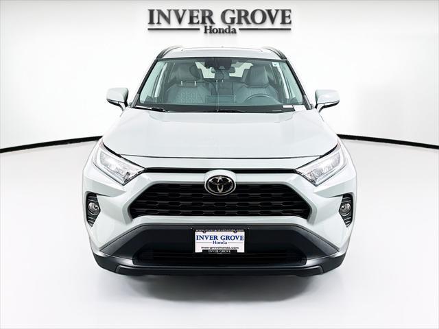 used 2021 Toyota RAV4 car, priced at $26,990