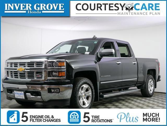 used 2015 Chevrolet Silverado 1500 car, priced at $28,490