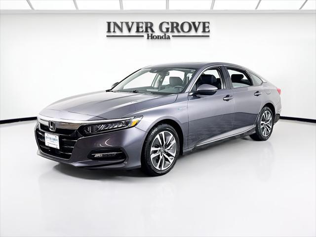 used 2018 Honda Accord Hybrid car, priced at $21,490