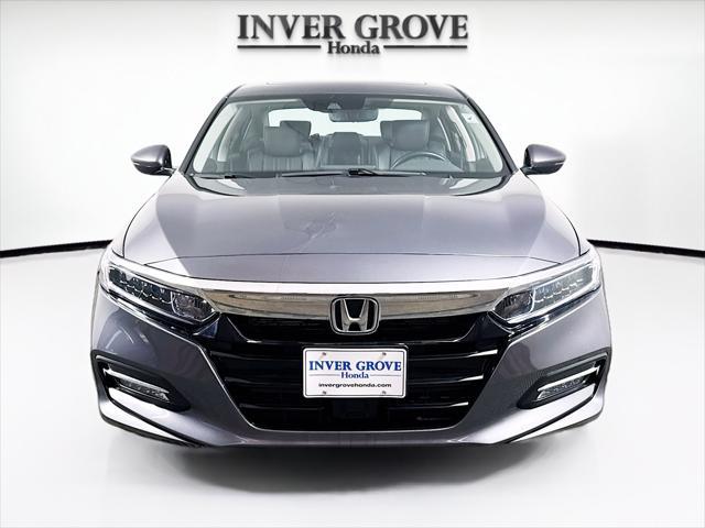 used 2018 Honda Accord Hybrid car, priced at $21,490