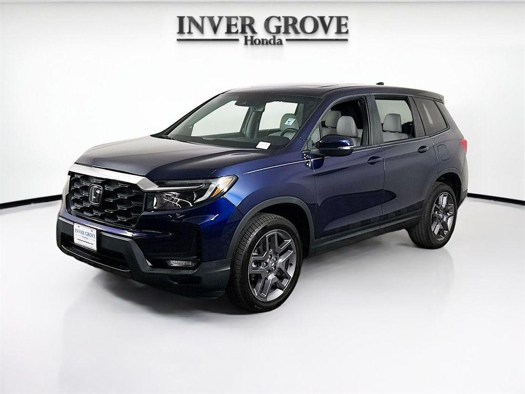 used 2022 Honda Passport car, priced at $32,490
