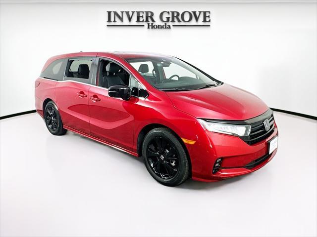 used 2024 Honda Odyssey car, priced at $42,490