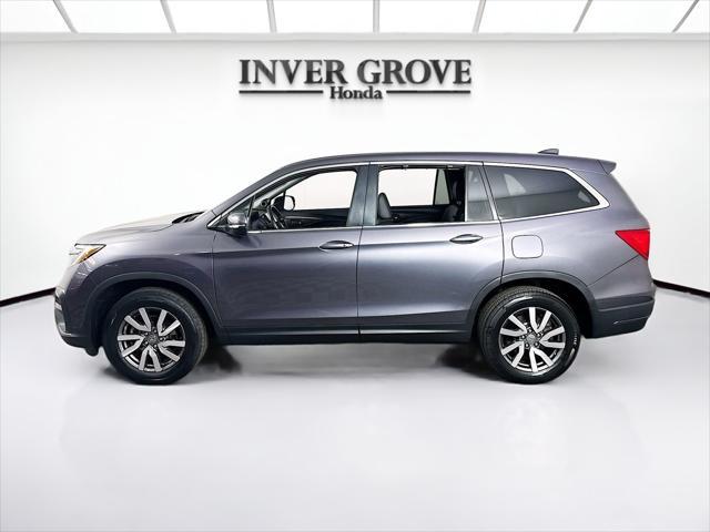 used 2021 Honda Pilot car, priced at $31,490