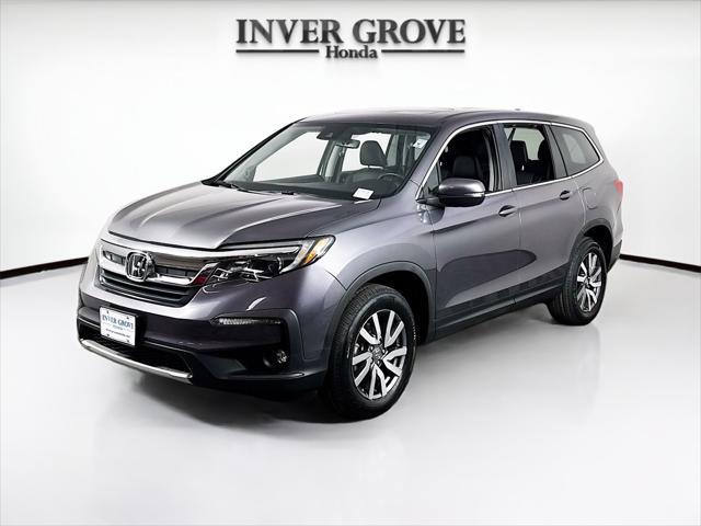 used 2021 Honda Pilot car, priced at $31,490