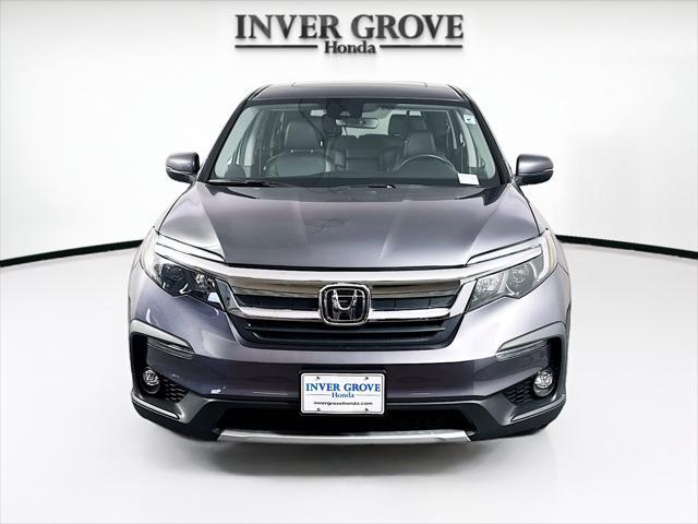 used 2021 Honda Pilot car, priced at $31,490