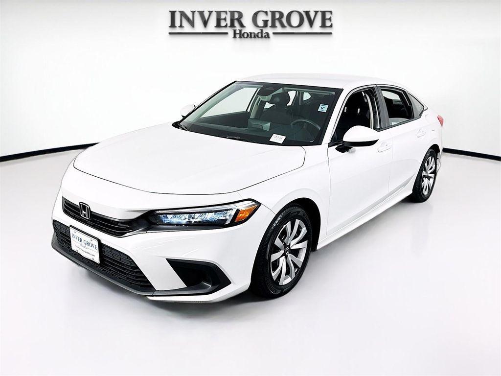 used 2023 Honda Civic car, priced at $24,490