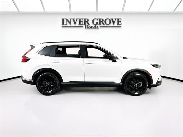 used 2025 Honda CR-V Hybrid car, priced at $38,990
