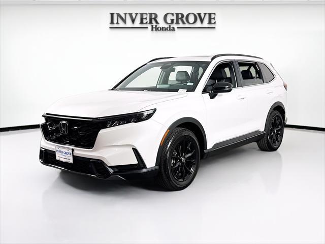 used 2025 Honda CR-V Hybrid car, priced at $38,990