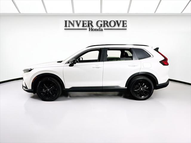 used 2025 Honda CR-V Hybrid car, priced at $38,990
