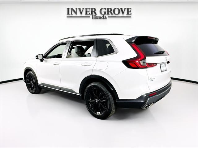 used 2025 Honda CR-V Hybrid car, priced at $38,990