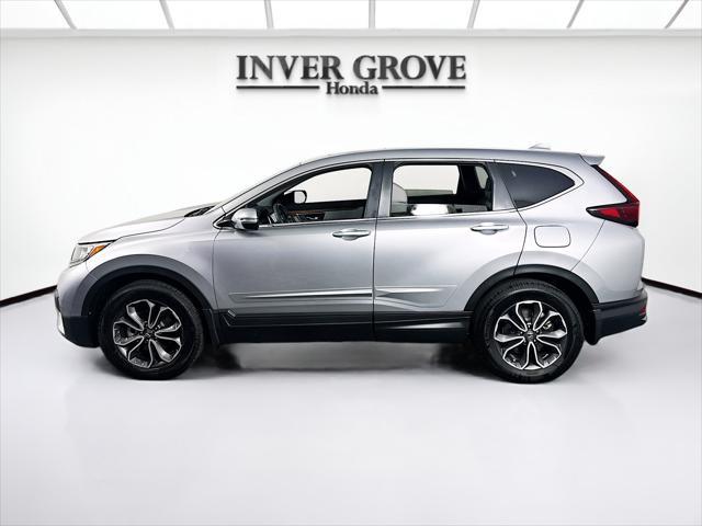 used 2021 Honda CR-V car, priced at $29,890