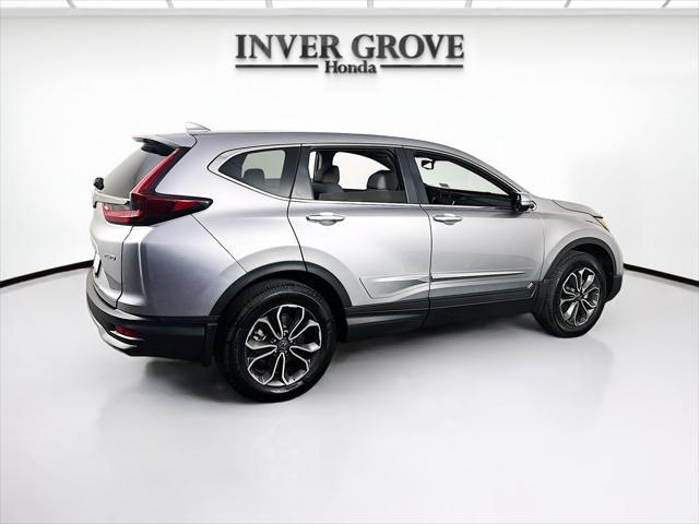 used 2021 Honda CR-V car, priced at $29,890