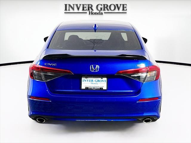 used 2023 Honda Civic Si car, priced at $31,990