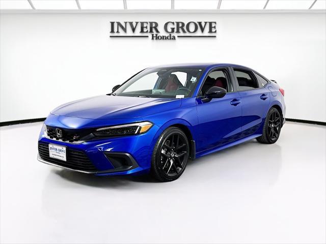 used 2023 Honda Civic Si car, priced at $31,990