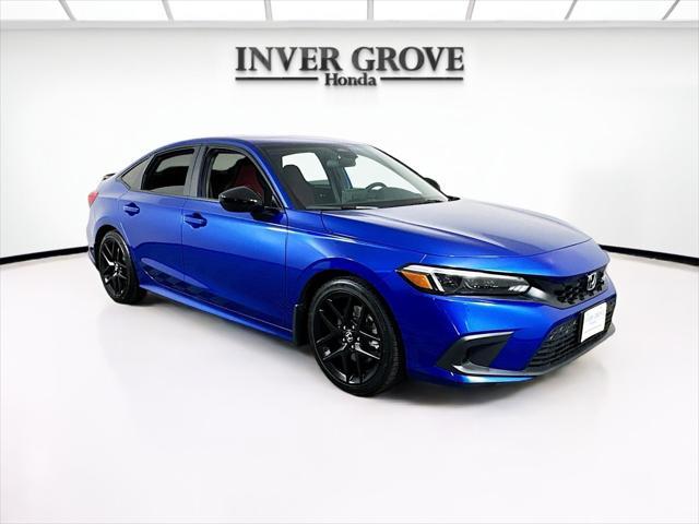 used 2023 Honda Civic Si car, priced at $31,990