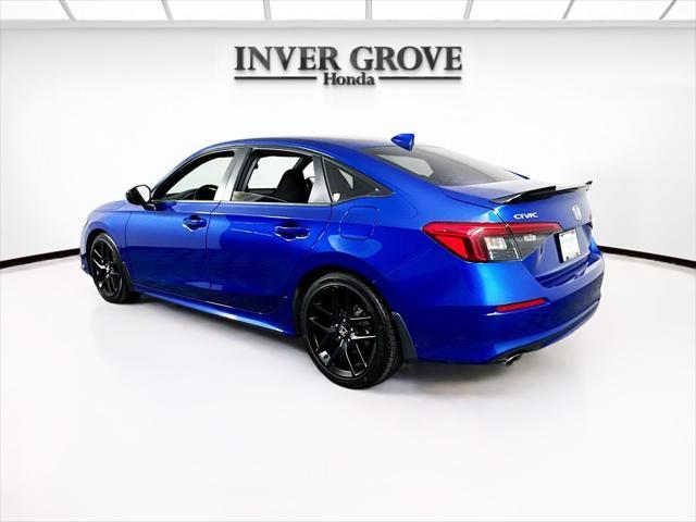 used 2023 Honda Civic Si car, priced at $31,990