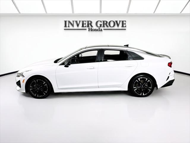 used 2021 Kia K5 car, priced at $21,980