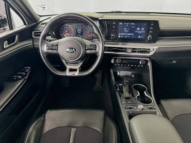 used 2021 Kia K5 car, priced at $21,980