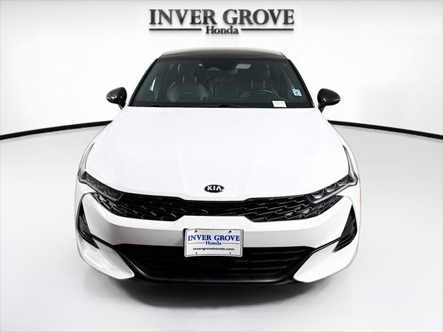 used 2021 Kia K5 car, priced at $21,980