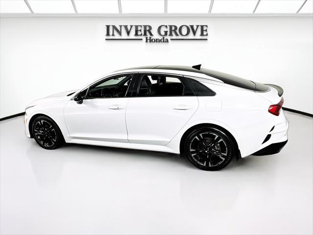 used 2021 Kia K5 car, priced at $21,980