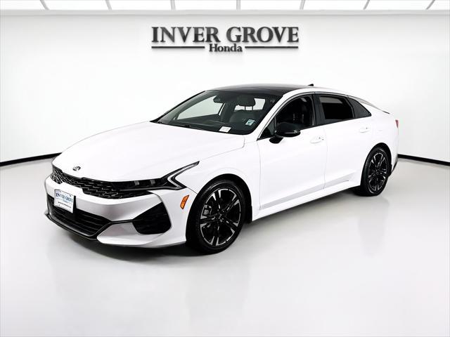 used 2021 Kia K5 car, priced at $21,980