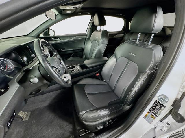 used 2021 Kia K5 car, priced at $21,980
