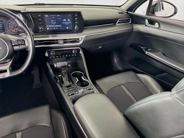 used 2021 Kia K5 car, priced at $21,980