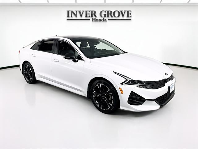 used 2021 Kia K5 car, priced at $21,980
