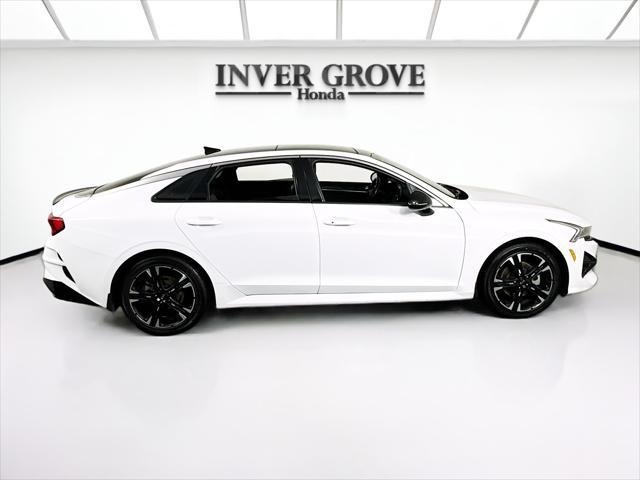 used 2021 Kia K5 car, priced at $21,980