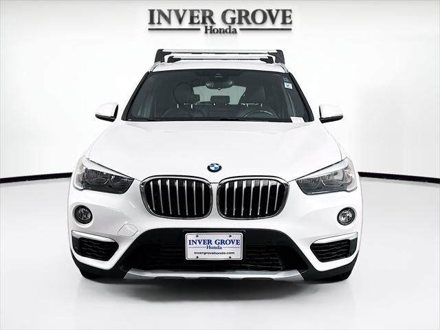 used 2018 BMW X1 car, priced at $17,490