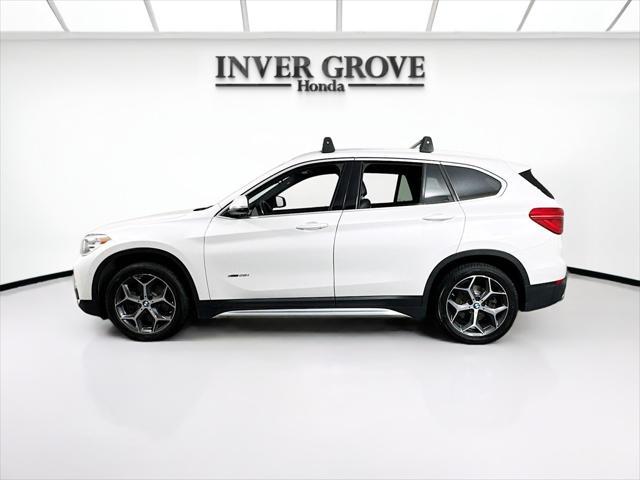 used 2018 BMW X1 car, priced at $17,490