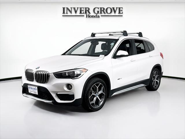 used 2018 BMW X1 car, priced at $17,490