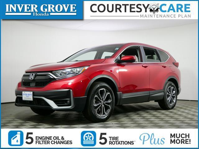 used 2022 Honda CR-V car, priced at $28,489