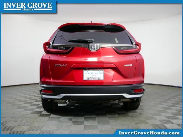 used 2022 Honda CR-V car, priced at $28,489