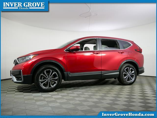 used 2022 Honda CR-V car, priced at $28,489