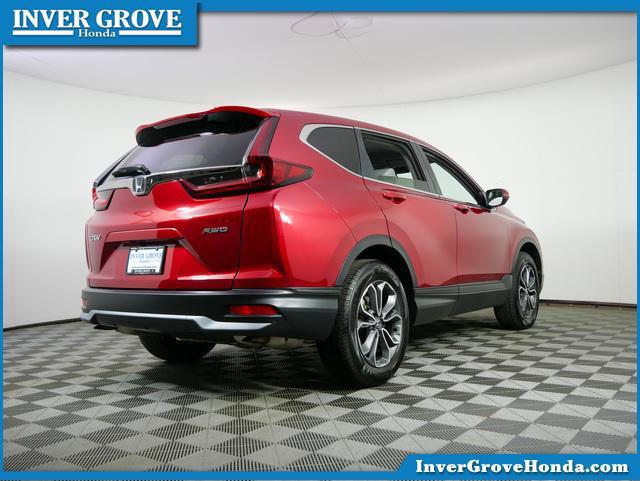 used 2022 Honda CR-V car, priced at $28,489