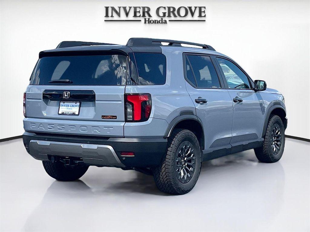 new 2026 Honda Passport car, priced at $50,575