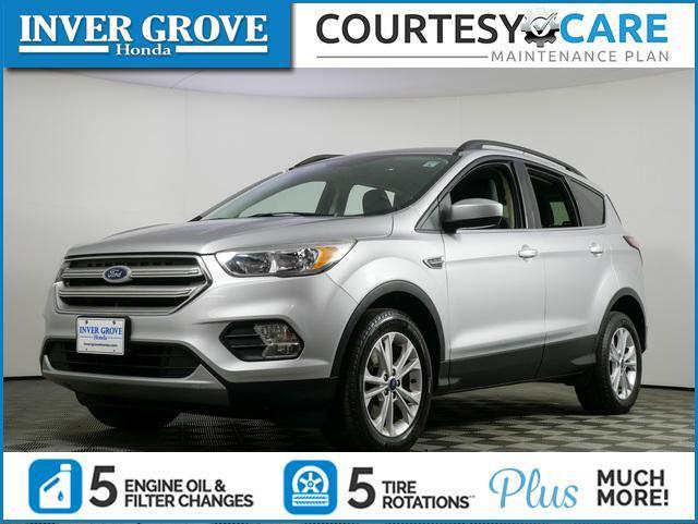 used 2018 Ford Escape car, priced at $13,990