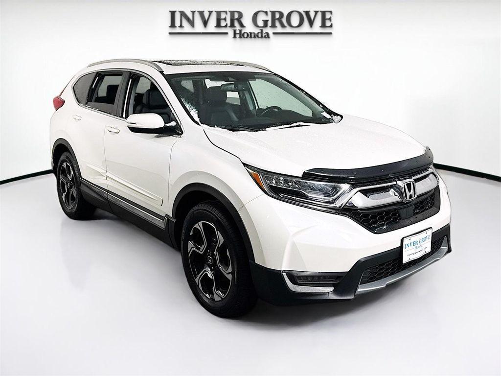 used 2017 Honda CR-V car, priced at $19,990
