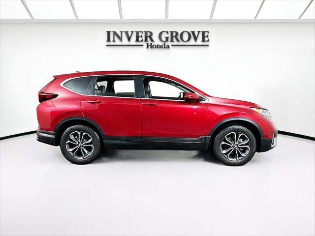 used 2022 Honda CR-V car, priced at $32,490