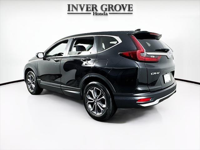 used 2022 Honda CR-V car, priced at $30,990