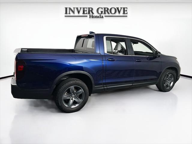 used 2022 Honda Ridgeline car, priced at $33,990