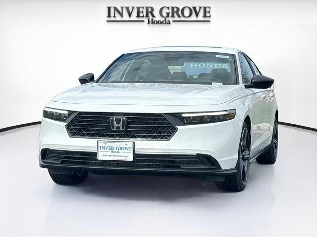 new 2025 Honda Accord Hybrid car, priced at $33,135