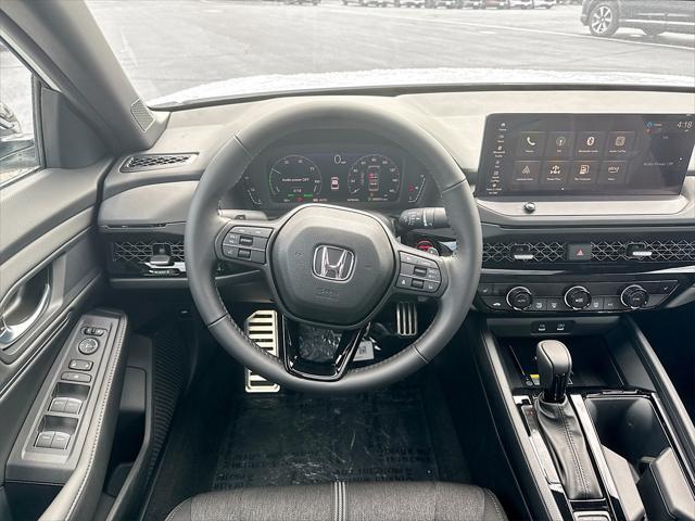 new 2025 Honda Accord Hybrid car, priced at $33,135
