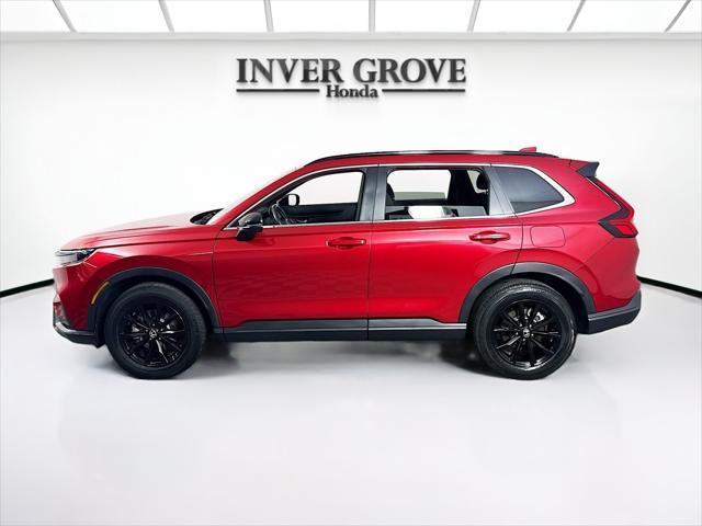 used 2023 Honda CR-V Hybrid car, priced at $32,990