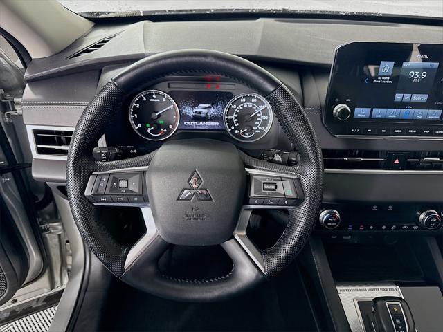 used 2022 Mitsubishi Outlander car, priced at $27,490