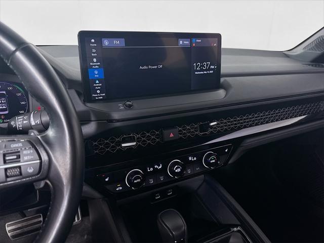 used 2024 Honda Accord Hybrid car, priced at $31,990