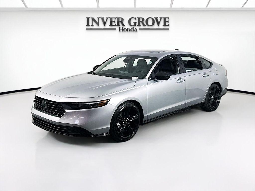 used 2024 Honda Accord Hybrid car, priced at $27,979